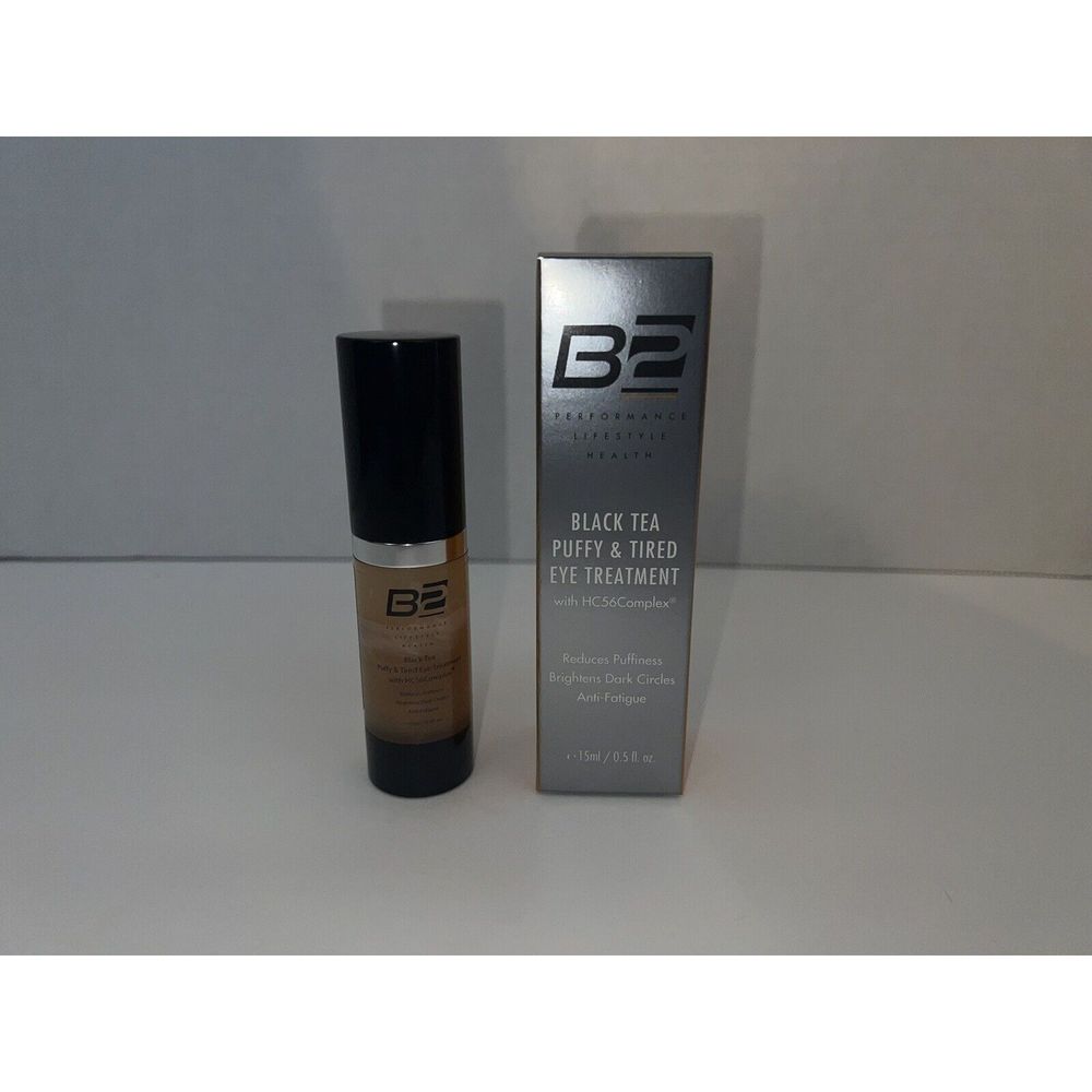 B2 Performance Lifestyle Health Black Tea Puffy And Tired Eye Treatment - Discon